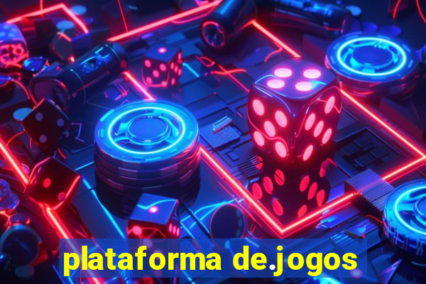 plataforma de.jogos